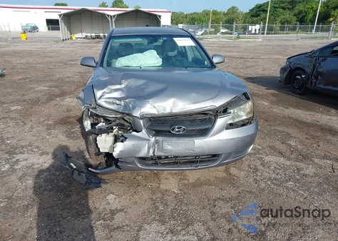 2007 Hyundai Sonata Gls z USA, uszkodzony, nr VIN 5NPET46C47H217036